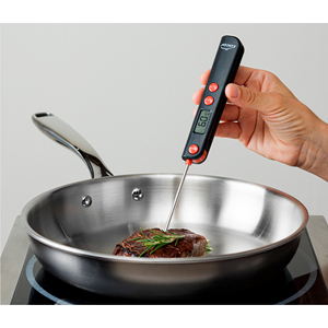Termometro Digitale con Interruttore C/F e Funzione Hold per Uso in Cucina - Product Image 3
