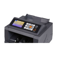Compteur de billets multi-devises TFT avec détection UV et MG / Machine de comptage et de tri de billets à valeur mixte, très vendue