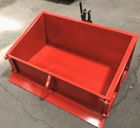 HEISS!!! 3-Punkt-Kipptransportbox für Traktoren; Traktor Heckschaufellader