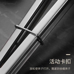 ที่คีบอาหารสแตนเลสขนาด 9-16 นิ้วสำหรับครัว ขนมปัง สเต็ก บาร์บีคิว ปิ้งย่าง - Product Image 2