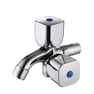 <span class=keywords><strong>Robinet</strong></span> multifonctionnel en alliage de zinc pour machine à laver, un entrée deux sorties, pour salle de bain, balcon, et bassin de lavage - Vente en gros usine - Product Image 4