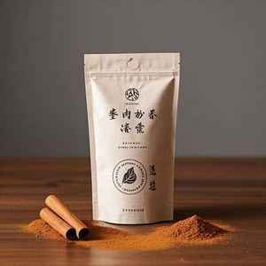 Diseño personalizado huecograbado impreso antiapelmazamiento grado alimenticio Stand-Up bolsa de humedad para especias proteína en polvo hornear a granel - Product Image 5