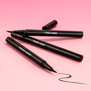 Eyeliner liquide OEM en gros, <span class=keywords><strong>noir</strong></span> jet mat, velours, précis, séchage rapide, résistant à l'huile, pointe <span class=keywords><strong>feutre</strong></span>, minéral, imperméable - Product Image 3