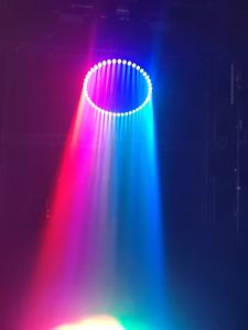 Подъемная лебедка DMX светодиодная подъемная балка светодиодная круглая кольцевая лампа для ночного клуба - Product Image 4