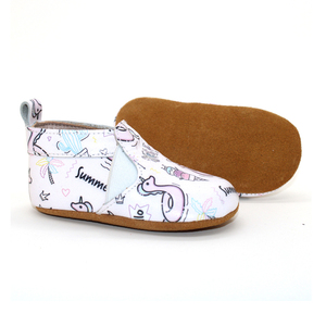 2020 doux 3D impression en cuir <span class=keywords><strong>mocassin</strong></span> chaussures pour bébé - Product Image 4