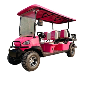 Les meilleurs chariots de golf électriques 4 + 2 places <span class=keywords><strong>pour</strong></span> adultes et enfants à vendre - Product Image 1