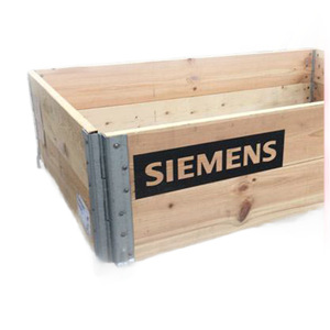 Dalian Youbang <b>Wood</b> Industry Wooden <b>Crate</b> 620x500x500mm Plywood Turnover Box For Logistics Packaging - Product Image 1