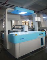 Máquina de pegado y fusión de visores de nuevo estilo, fácil de operar, para la fabricación de sujetadores sin costuras y dispensación de etiquetas para camisetas.