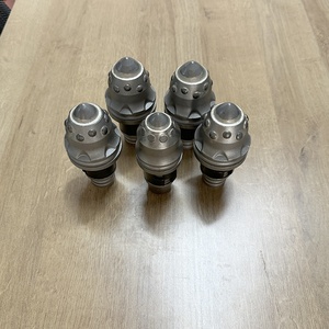 בטק kennametal סוג כדור שיניים סביב sheel עם טונגסטן קרביד מצויד כלי קידוח לבניית ערימה - Product Image 4