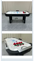 Table de hockey sur air professionnelle et domestique, idéale pour les salles de jeux et les adultes – Vente en gros usine