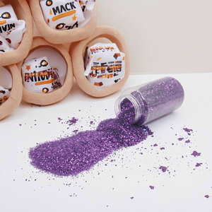 Bán Buôn Số Lượng Lớn Thân Thiện Với Môi Micro Long Lanh Tường Nhựa Giáng Sinh Đồ Trang Trí Phát Sáng Bông Tuyết Slime Kim Loại Trang Trí Nội Thất - Product Image 4