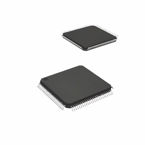 Circuit intégré (CI) 100 LQFP, canal fabricant TM4C123GE6PZT7, MCU embarqué 32 bits, 128 Ko de mémoire Flash, puces CI 100LQFP - Product Image 1