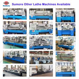 Sumore 3000mm Üniversal Ağır Hizmet Tipi Yatay Metal Torna Tezgahı SP2122-I Manuel Torna Tezgahı CE Standartlı Yeni - Product Image 6