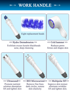 Máquina de Oxígeno para Escritorio, Hidrodermoabrasión 5 en 1, Máquina de Microburbujas para Cuidado Facial y Limpieza para Salón - Product Image 3