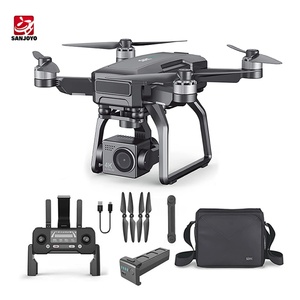 SJRC F7 4K PRO Caméra HD GPS pliable avec nacelle 3 axes, Wi-Fi 5G, portée de 3 km, moteur brushless, RC professionnel 4K longue portée - Product Image 3