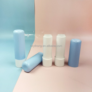หลอดลิปบาล์มพลาสติกทรงกระบอกแบบฉีดสี กลิตเตอร์ สำหรับโรงงานผลิต บรรจุภัณฑ์เครื่องสำอาง หลอดลิปสติกเปล่า 3-4 กรัม - Product Image 5