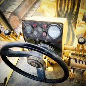 รถเกลี่ยดิน Komatsu มือสองรถเกลี่ยดิน GD661A มอเตอร์ - Product Image 6