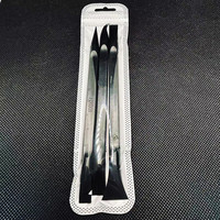 Palanca de Plástico de Fibra de Carbono de Alta Dureza, Herramienta de Desmontaje Antiestática de Doble Cabeza para Uso Doméstico, Modelo TC-101