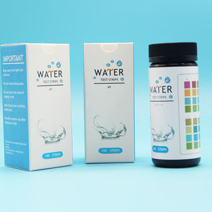 Тест-полоски для определения <span class=keywords><strong>pH</strong></span> воды (0-<span class=keywords><strong>14</strong></span>), 100 шт., для пластика и питьевой воды - Product Image 2