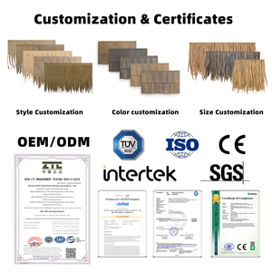 茅草屋顶房屋 美国科茨沃兹 英格兰 德国 印度 爱尔兰 合成茅草 旅游胜地 印尼 马尔代夫 - Product Image 3