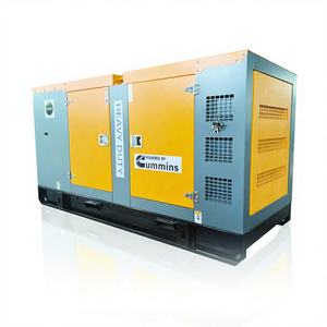 Groupe électrogène diesel de type super silencieux, marque bien connue, avec moteur à courant alternatif Stanford, garantie mondiale à bas prix - Product Image 1