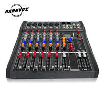 Mixeur audio 12chanal dj lecteurs cd et mixeur audio pro