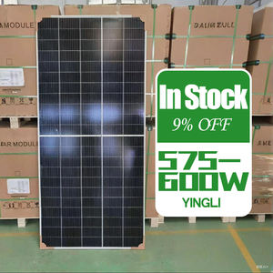 Yingli Painéis Solares 600W 144 Células YLPmaxCF72 E/2 n Tipo Nova Tecnologia Energética - Product Image 2
