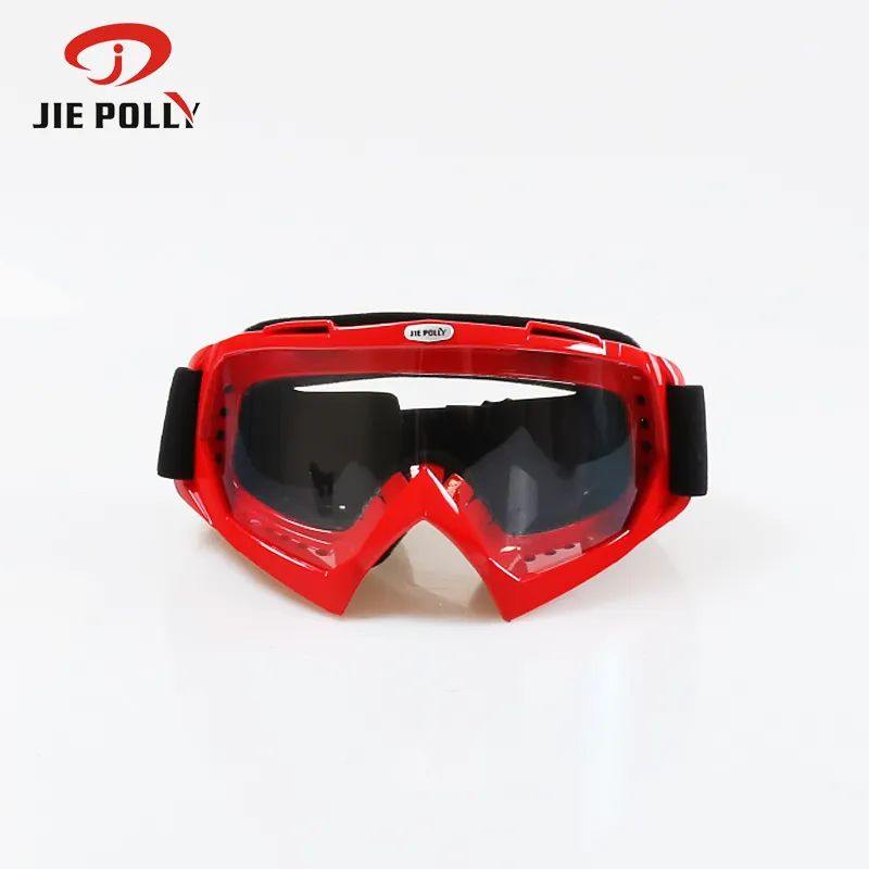 JIEPOLLY OEM логотип высокого качества Mx Moto Cycling uv400 спортивные солнцезащитные очки мотоциклетные очки для мотокросса