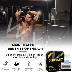Supplément d'extrait de Shilajit original Supplément de minéraux multiples Acide fulvique Shilajit Bandes orales de Shilajit Himalayen pur pour l'énergie de soutien immunitaire - Product Image 4