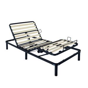 Pliable Design Européen Moderne Lit Double Split King Size Réglable <span class=keywords><strong>Sommier</strong></span> À Lattes En Bois - Product Image 1