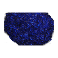 Perles de couleur Déshydratant de gel de silice bleu 2% Bonne boule de cristal de gel de silice