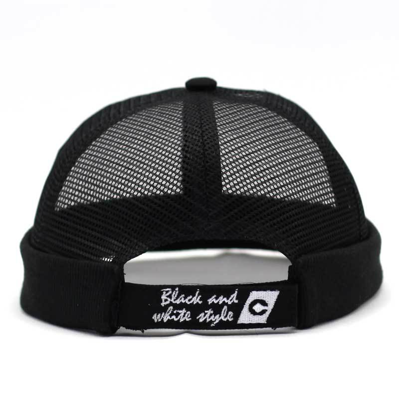 Cotton Brimless Docker Hat Cap 