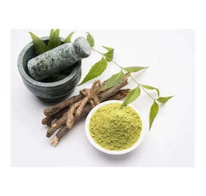 Polvo de Neem Natural de Grado Alimenticio, Extracto Herbal de Hoja en Polvo de Primera Calidad, Malla Fina, para Suministro al por Mayor y Uso en Empaquetado - Product Image 6