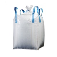EGP 1000kg Fibc Sac Grand Sac pour Ciment Grain Gravier Sable Jumbo Bulk Pp Super Sacks Sac de Sable Haute Résistance aux Uv