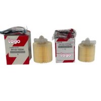 Filtre à huile 04152-YZZA1, 04152-YZZA6, 04152-YZZA5, 04152-YZZA4 pour véhicules Toyota 04152-37010 04152-31080 04152-31090 38020
