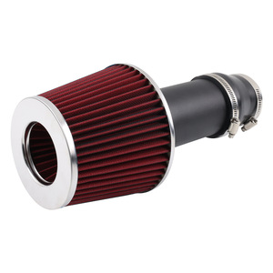 ชุดรับอากาศเย็นขนาด2.75นิ้วสำหรับ Volkswagen Golf Jetta Beetle Audi 1.8T Turbo อัพเกรดประสิทธิภาพ - Product Image 4