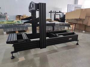 Base de volante Moza con chasis de marco de aluminio profesional DIY Super calidad siguiente nivel Sim Racing Simulator Rig - Product Image 5