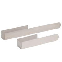 Support mural auto-adhésif en acier inoxydable pour essuie-tout, disponible en OEM et ODM, à fixer sous l'armoire de cuisine