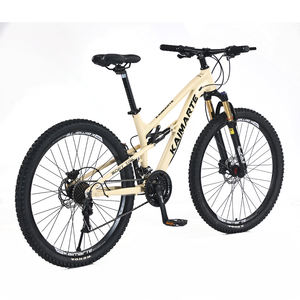 Прямая поставка с завода, 27,5, горный велосипед с полной подвеской, 24 скорости, гоночный велосипед для взрослых, горный велосипед - Product Image 5