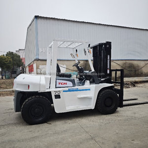 Montacargas TCM 70 Usado en Venta, Montacargas de 7 Toneladas a Precio Económico - Product Image 5