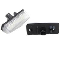 CANBUS LED feux de plaque d'immatriculation pour Toyota MATRIX AZE14 Prius ZVW30 Venza rav4 Lexus IS300