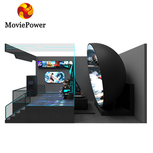 Fabricant d'écrans LED pour cinéma dôme, équipement de cinéma 4K IMAX <span class=keywords><strong>VR</strong></span> 9D, expérience immersive, simulateur de cinéma dôme volant à 180 degrés - Product Image 3