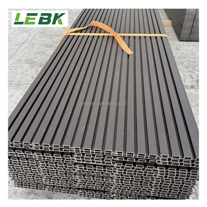 Revestimiento Exterior <span class=keywords><strong>de</strong></span> Plástico Acanalado para Exteriores, Revestimiento <span class=keywords><strong>de</strong></span> Pared Impermeable para Decoración <span class=keywords><strong>de</strong></span> Paredes Interiores, Acabado Cepillado - Product Image 1