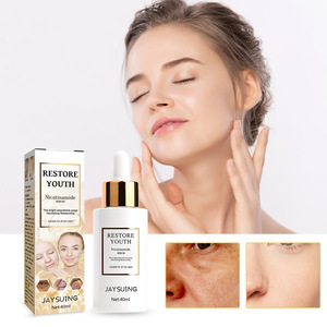 Siero Viso Jaysuing alla <span class=keywords><strong>Niacinamide</strong></span>, Primer Liquido per la Cura della Pelle con Bilanciamento dell'Olio, Sbiancante e Idratante, Olio Essenziale - Product Image 2