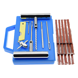 Kit de réparation rapide d'<span class=keywords><strong>urgence</strong></span> 23 pièces Outils de réparation de pneus de <span class=keywords><strong>voiture</strong></span> avec bande en caoutchouc Kit de réparation de pneus de <span class=keywords><strong>voiture</strong></span> d'<span class=keywords><strong>urgence</strong></span> - Product Image 5