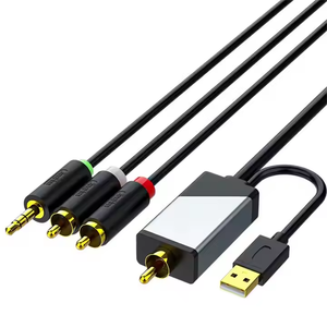 Cable de Video <span class=keywords><strong>Icam</strong></span> <span class=keywords><strong>Oscam</strong></span> de 8 Hilos para Mezcladora y Guitarra, Alemania - Product Image 1