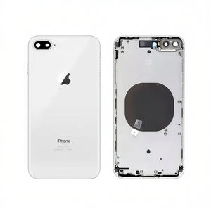 Funda Media con Tapa Trasera para iPhone 8 Plus Blanca - Product Image 2