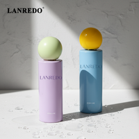 Hochwertiges Design Zylindrische Undurchsichtige Leere 30ml 50ml 100ml Farbige Glas-Parfümflasche mit Verpackungsbox und Kugelkappe