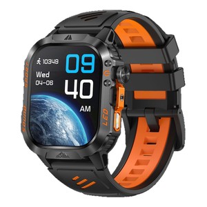 Reloj Inteligente Deportivo HT46 con Llamadas Bluetooth, Monitor de Actividad Física para Exteriores con Clima en Vivo y Frecuencia Cardíaca, Venta al Por Mayor de Fábrica - Product Image 1