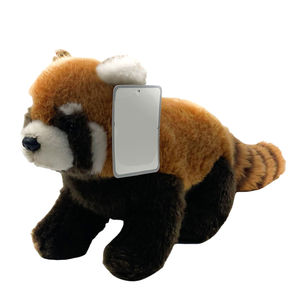 Vendita calda OEM ODM adorabile bambola procione personalizzato morbido peluche realistico procione giocattolo di peluche per san valentino - Product Image 3